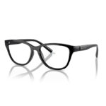 Armani Exchange AX3111U Women's Cat-Eyeglasses Shiny Black 54mm