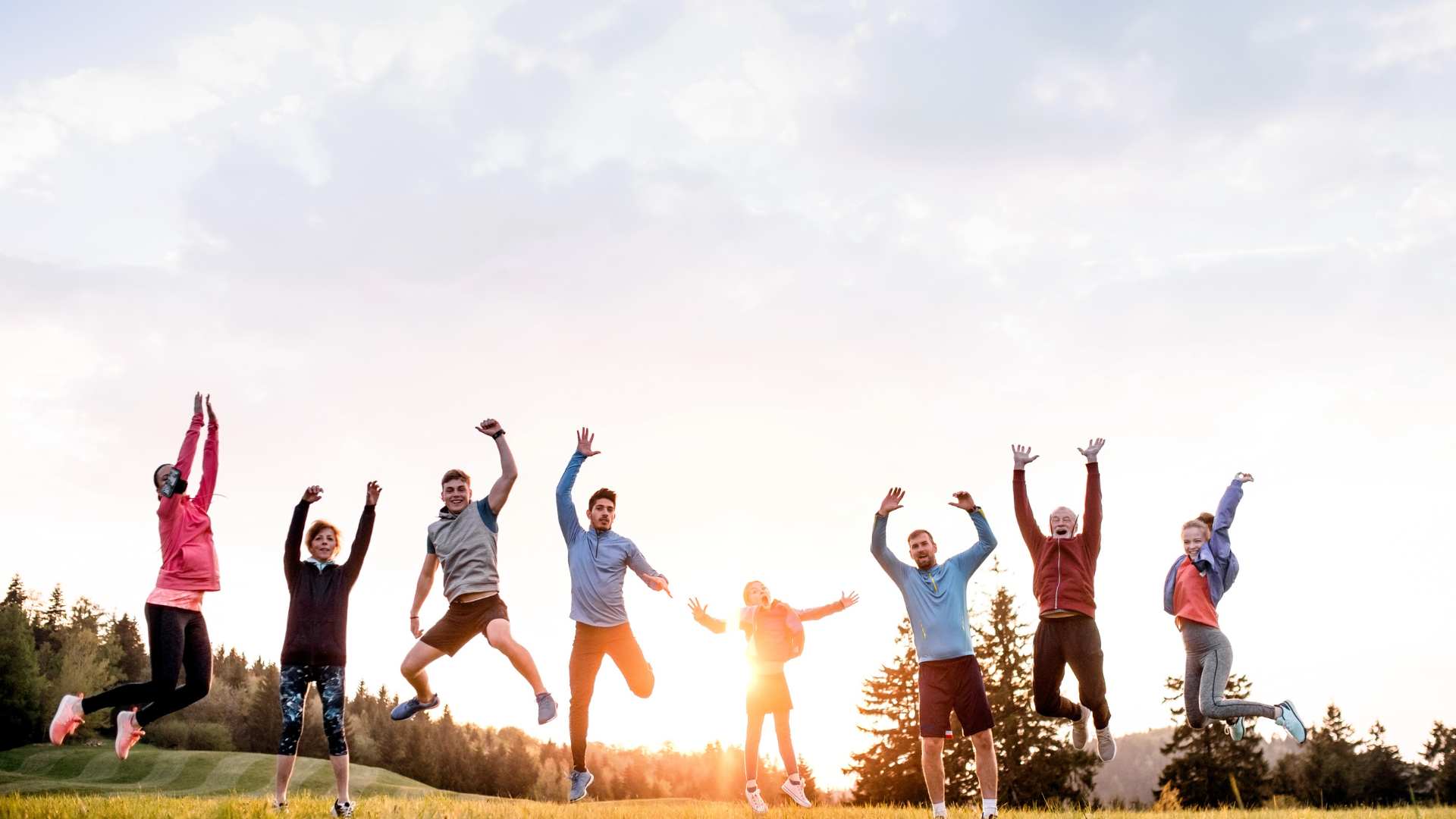 happy people