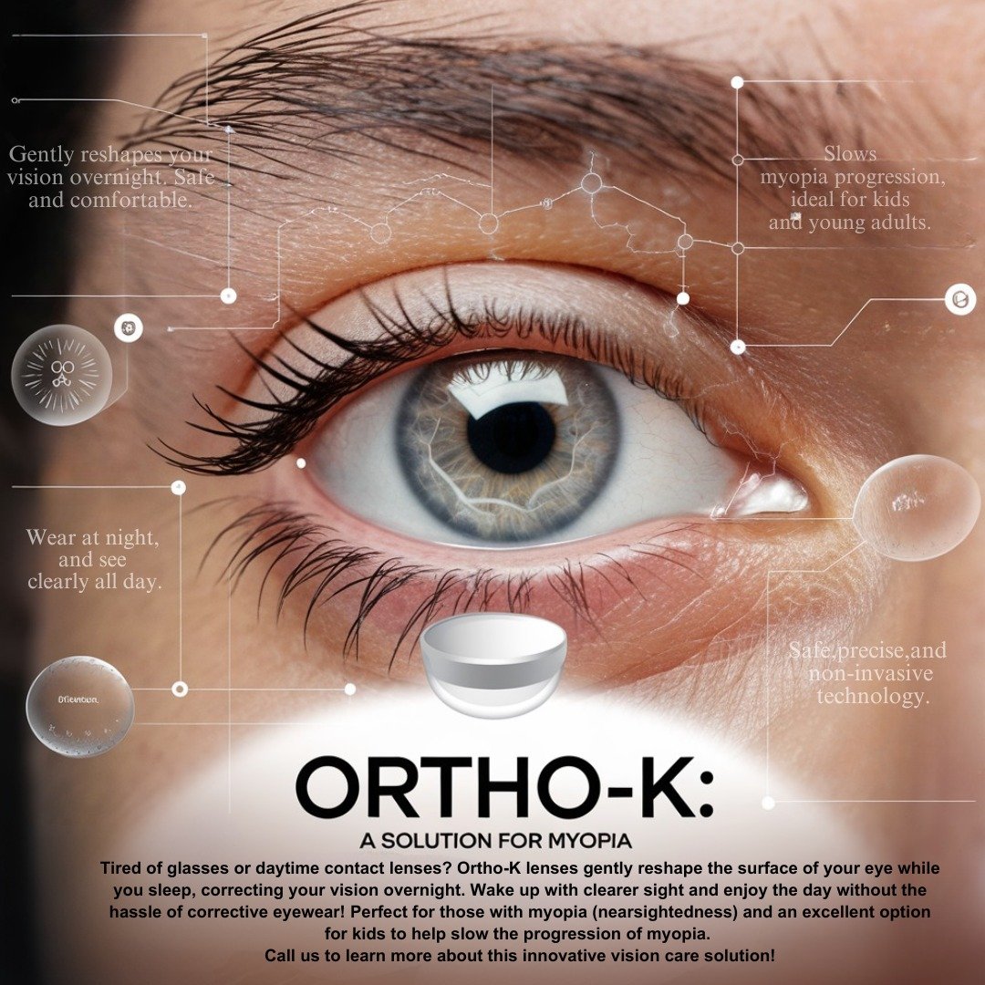 Ortho-k lenses