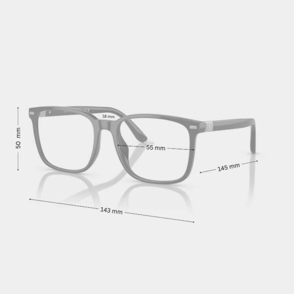 Polo Ralph Lauren PH2271U Men's Shiny Black Eyeglasses 55 mm - Image 2