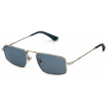 Police Sunglasses ORIGINS LITE 19 SPLN31 | Silver Frame, Blue Lenses