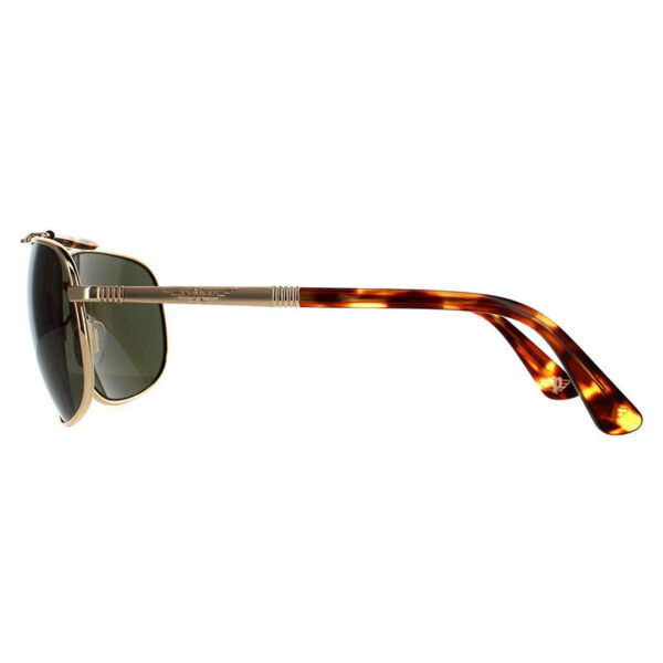 Police Origins 45 SPLD44 620349 Sunglasses – Golden Frame & Green Lenses - Image 3