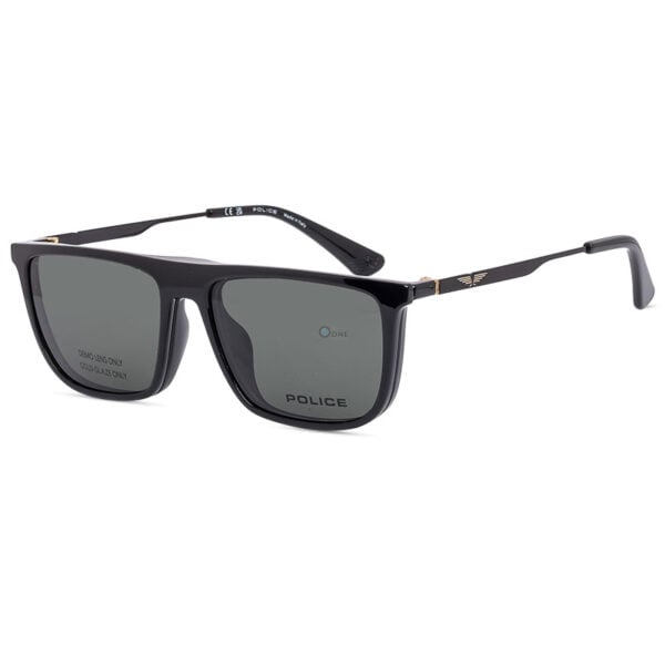 Police Clip-On Frame