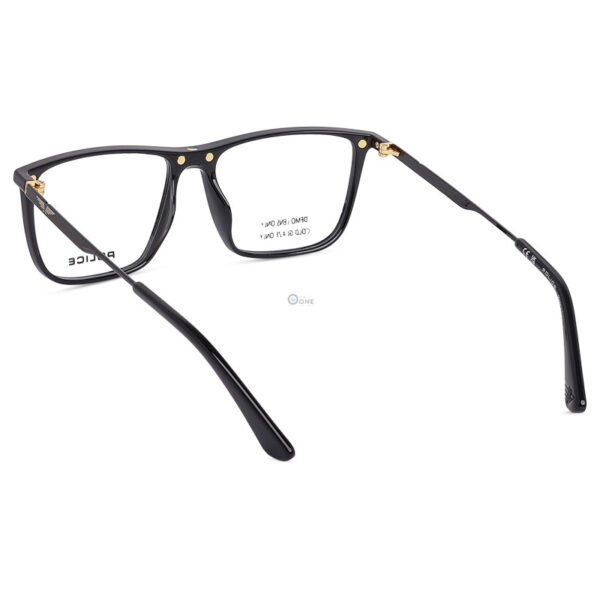 Police Clip-On Frame
