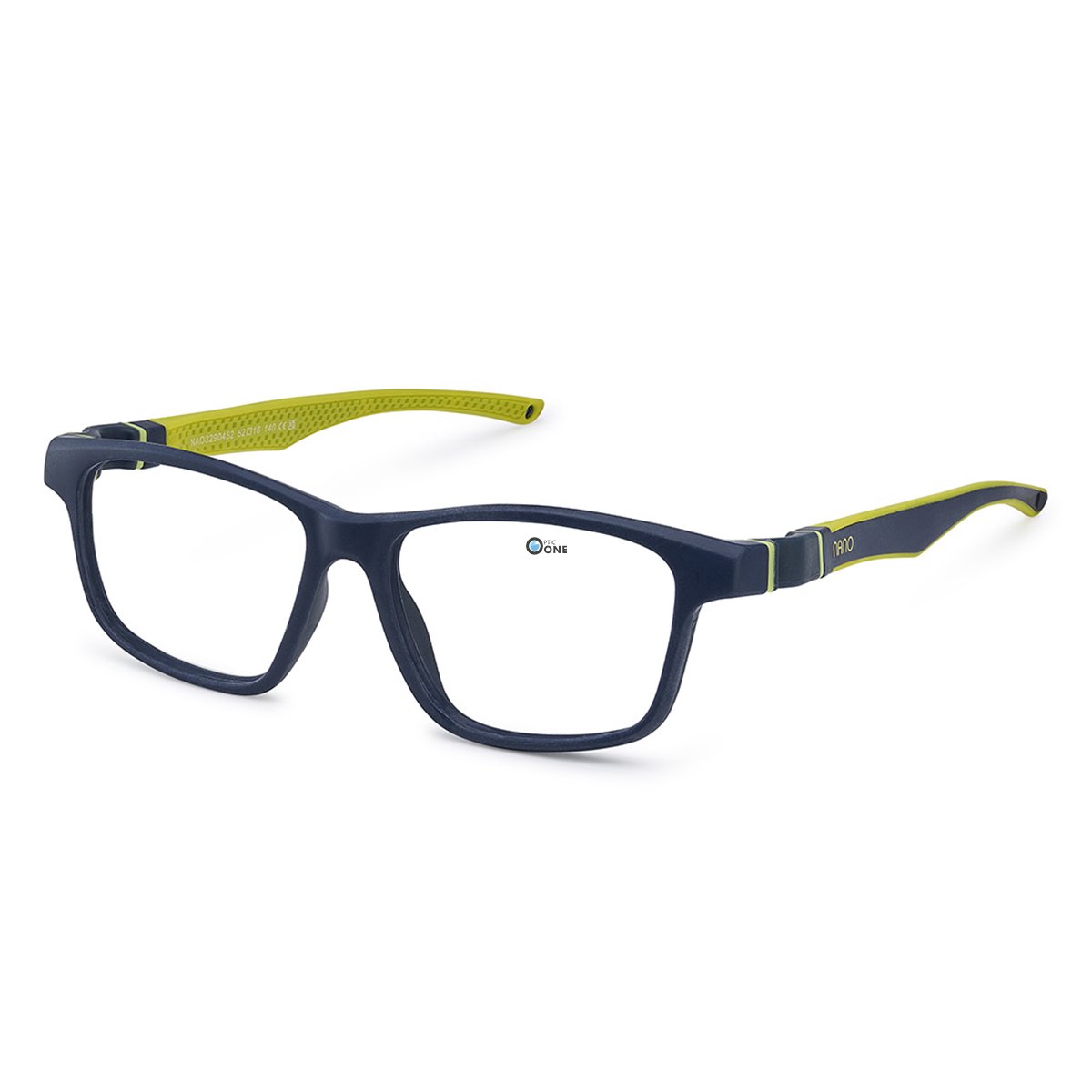 NanoVista Rebel Collection Kids Glasses XTREME NAO3290452 Matte Blue 52mm for 12-14 Years