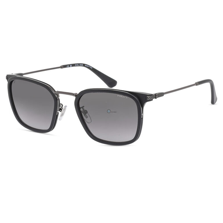 Police Octane 12 SPLP27 0568 Sunglasses, Matte Black Frame with ...