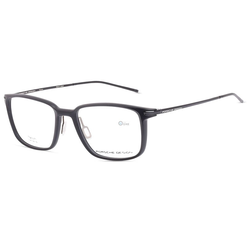 Porsche Design Eyewear 8735 Men's Titanium Frame in Matte Black