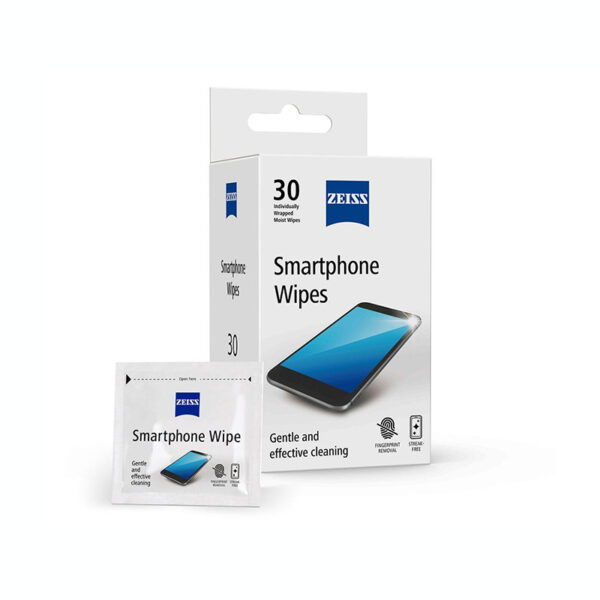 Zeiss smartphone wipes