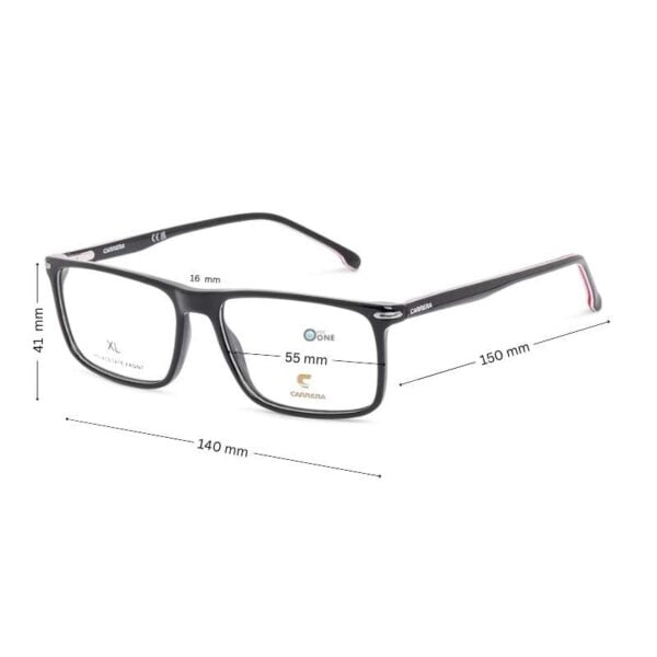 Carrera 347 Men's Frame - Shiny Black - Image 2