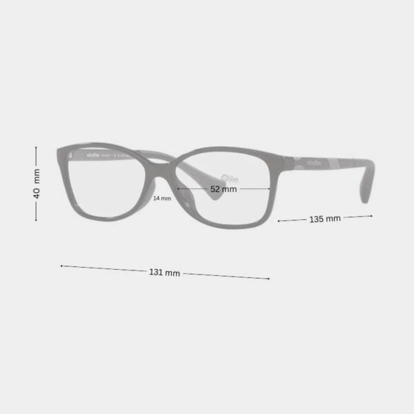 Miraflex MF4019 Shiny Black with Pink  – Durable, Hypoallergenic Frames for Teens - Image 2