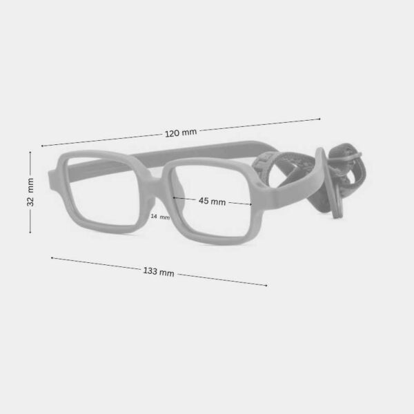 Sale! Miraflex JOY | Flexible & Un-breakable Glasses for 4-6 Years - Image 3