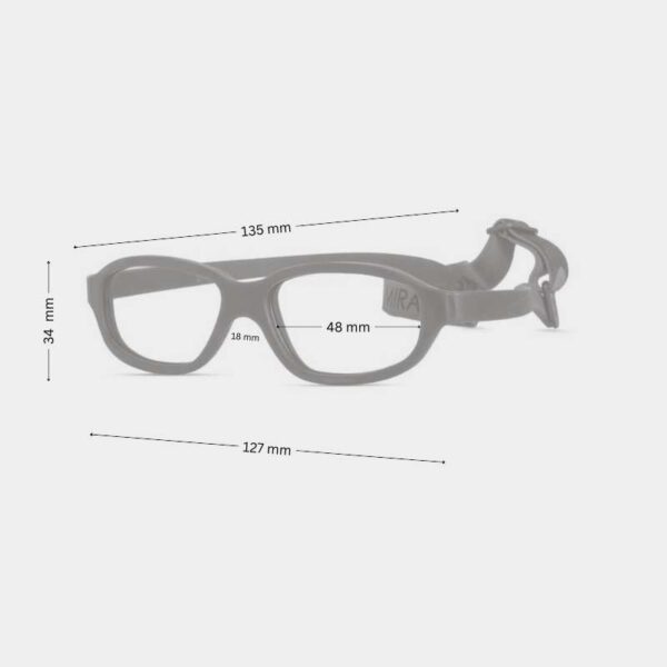 Miraflex NICKI 48 | Flexible & Un-breakable Glasses for 10-14 Years - Image 2