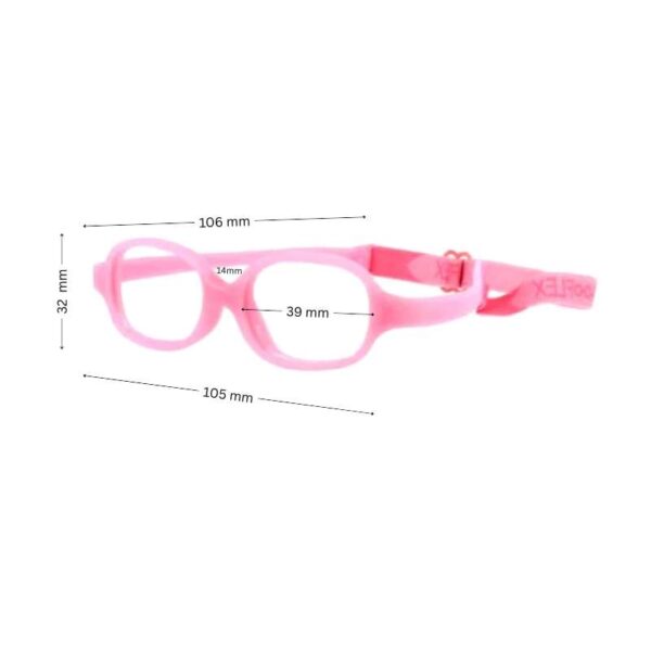 Miraflex Baby Plus 39 Toddler Glasses – Flexible, Safe, and Metal-Free Eyewear - Image 2
