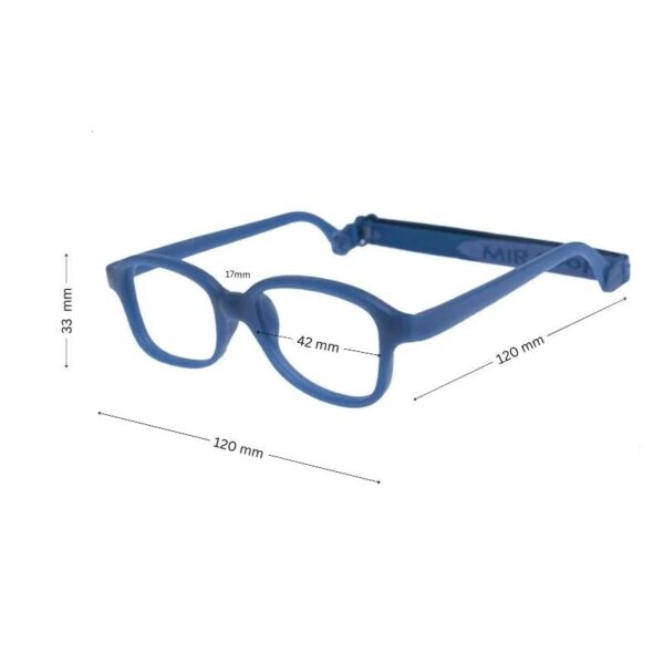 Miraflex Mike 1 Kids Glasses – Flexible, Safe Eyewear for Ages 4-6 | Size 42/17 - Image 2