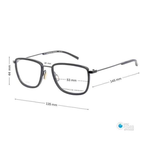 Porsche Design Eyewear P'8365 A | Stylish Square Eyeglasses - Image 2