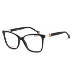 Carolina Herrera Eyeglasses for Women HER0274 – Black Square Designer Frame
