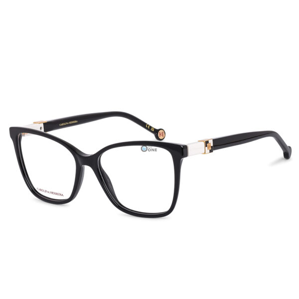 Carolina Herrera Eyeglasses for Women HER0274 – Black Square Designer Frame