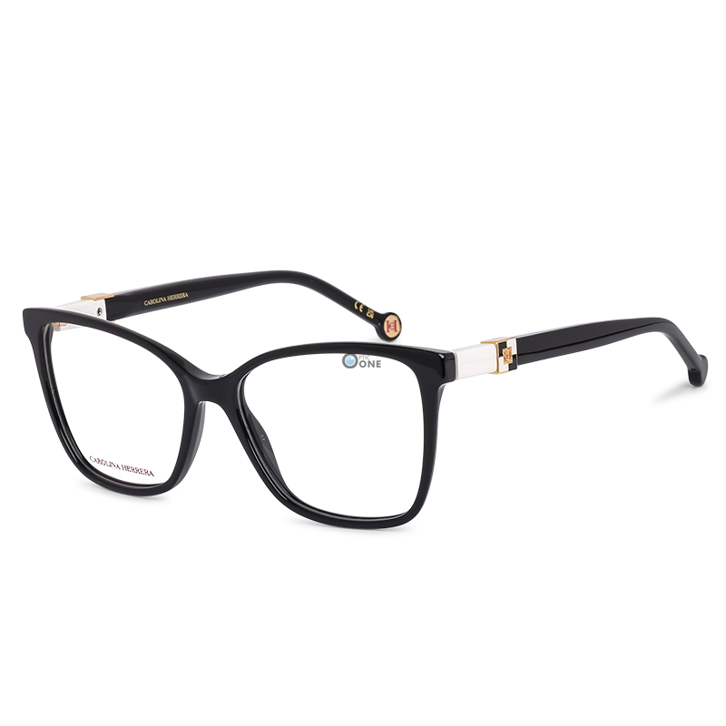 Carolina Herrera Eyeglasses for Women HER0274 – Black Square Designer Frame