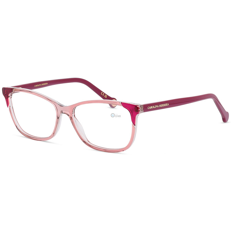 Carolina Herrera HER0284 Pink Transparent Eyeglasses for women