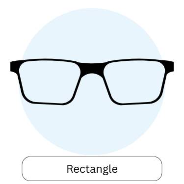 rectangle shaped eyeglasses