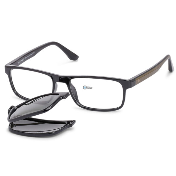 Mikael Anzel Clip-on Frame