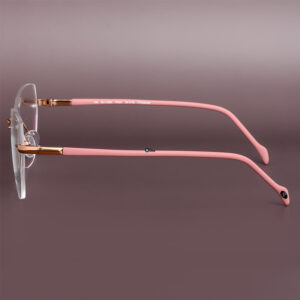 Stepper SI11095 F033 Butterfly Rimless Titanium Eyeglasses  display picture 3