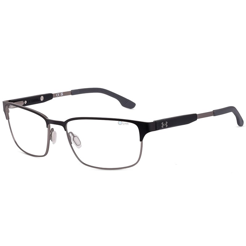 Under Armour UA5074XL/G Eyeglasses for Men – Matte Black – XL Fit – 59mm