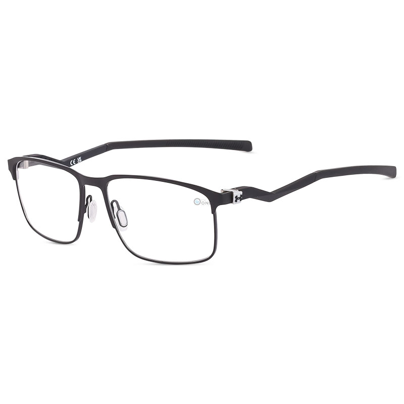 Under Armour Men's Full-Rim Eyeglasses | Matte Black Frame