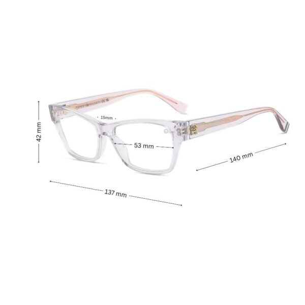 Tommy Hilfiger Clear Frame for Women TH2104 - Transparent Glasses - Image 2