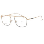 Ultra-Light Modern Stylish Titanium Aviator Glasses for Men, Shiny Gold