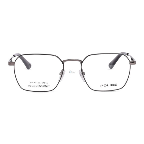 Police Clip-On Frame