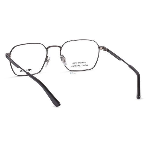 Police Clip-On Frame
