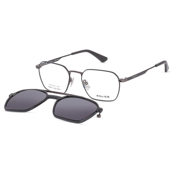 Police Clip-On Frame