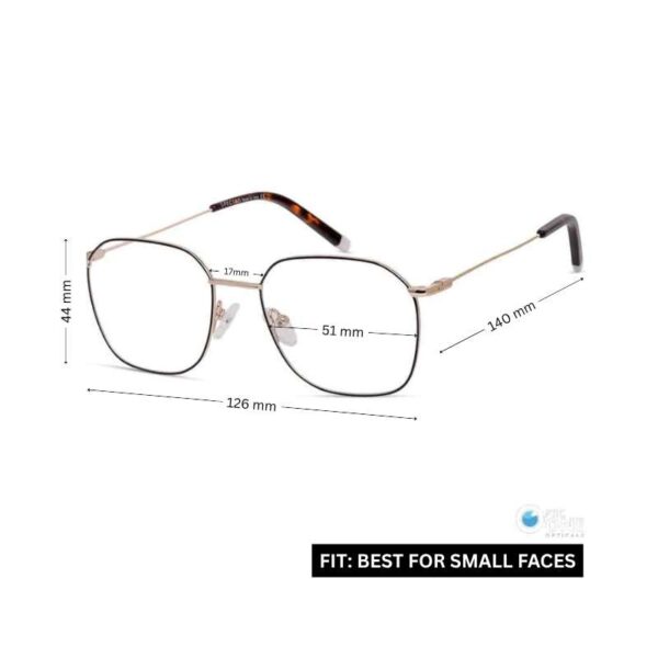 Women's Thin Metal Glasses | Women's Eyewear - Image 2