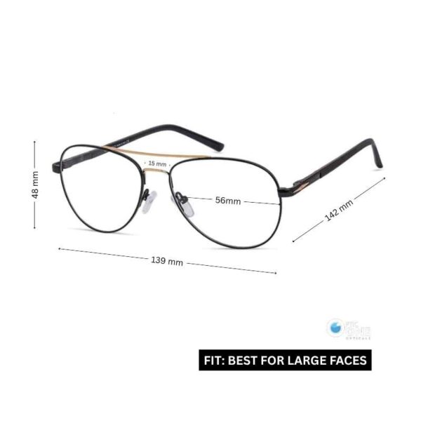 Aviator Style Eyeglasses for Men and Women | Eyewear Fashion - Image 2