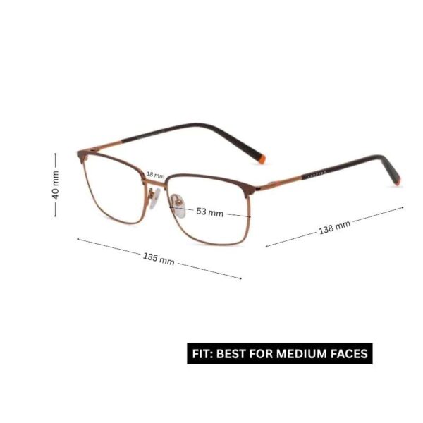Half Frame Glasses | Affordable Eyewear for Men & Women - Image 2