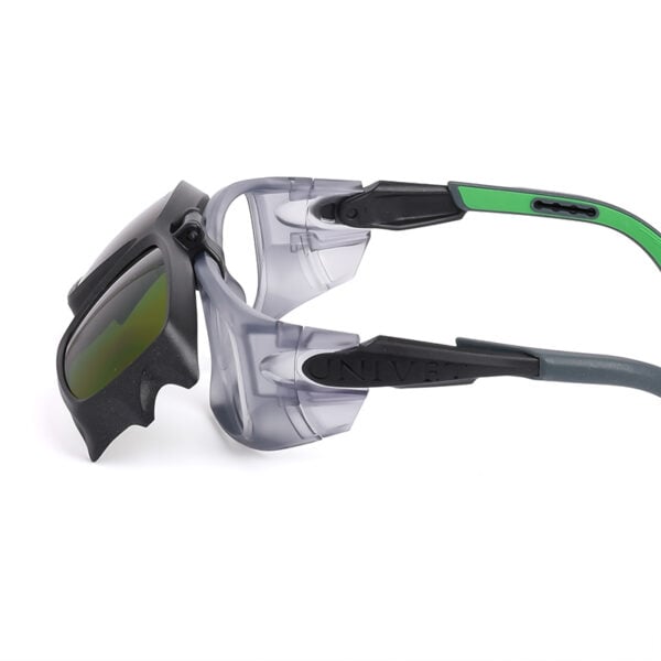 Univet safety with welding flip-up