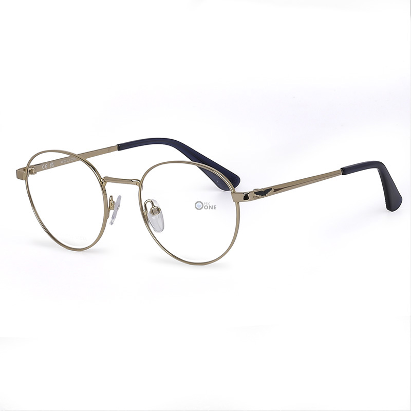 Police Round Frame VK581 TAILWIND JR 2 Gold