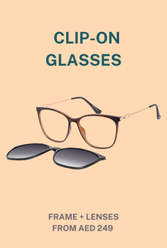 Clip-On Glasses