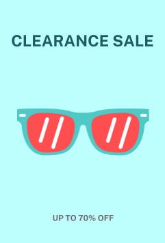 Clearance Sale