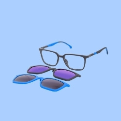 Clip-On Glasses