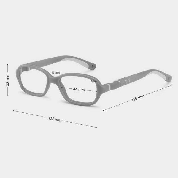 Nano Kids Glasses Replay 3.0 NAO3002144 Matte Pink for 4-5 Years - Image 2