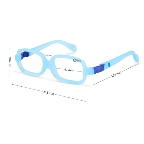 Nano Kids Glasses Kitten NV203041 41mm Blue - Image 2