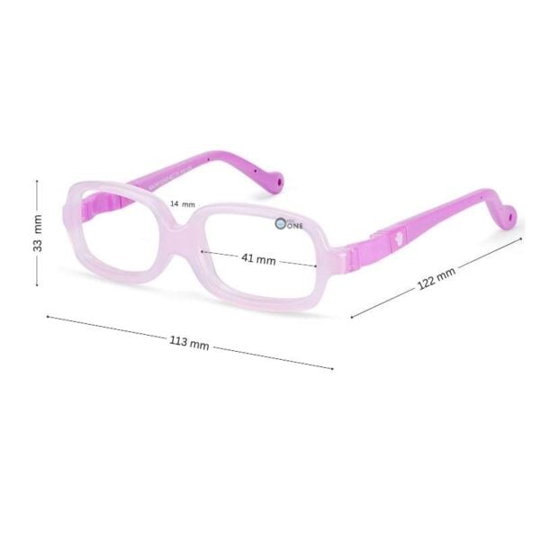 Nano Kids Glasses JOEY NV225141 41mm Pink - Image 2