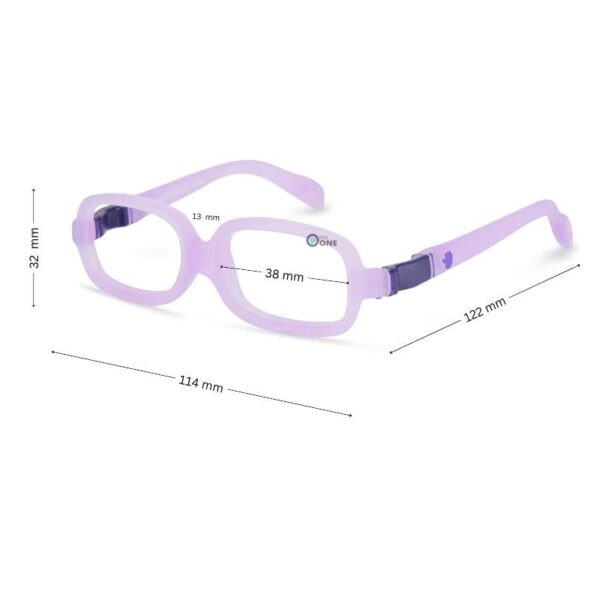 Nano Infant Glasses Kitten NA201038 38mm Pink - Image 2