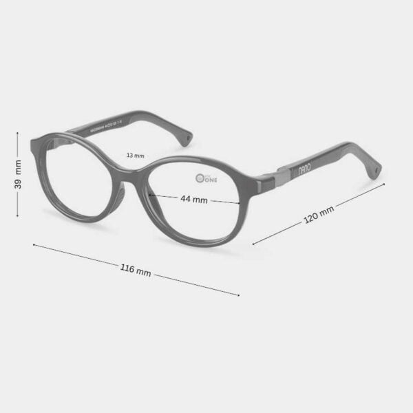 Nano Kids Glasses Sprite 3.0 Glow NAO3060844 44mm for 3-4 Years - Image 2