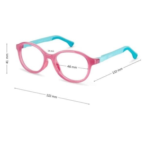 Nano Kids Round Glasses Sprite 3.0 NAO3060246 46mm for 4-6 Years - Image 2