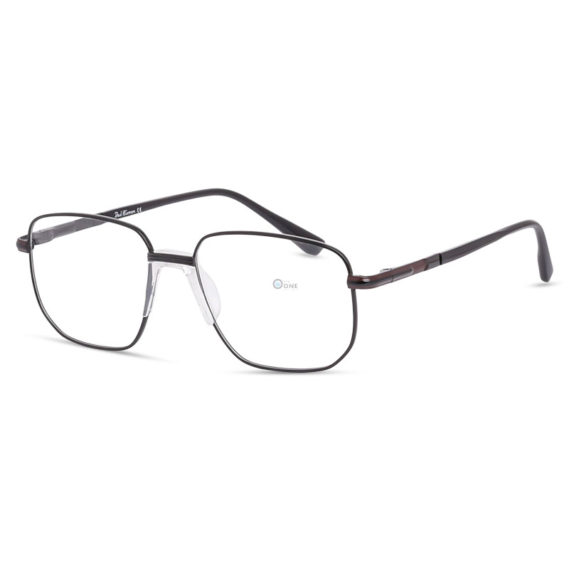 Stylish Eyeglasses for Men in Shiny Black