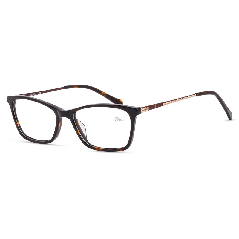 Cat-Eye Glasses for Women in Brown Havana Color