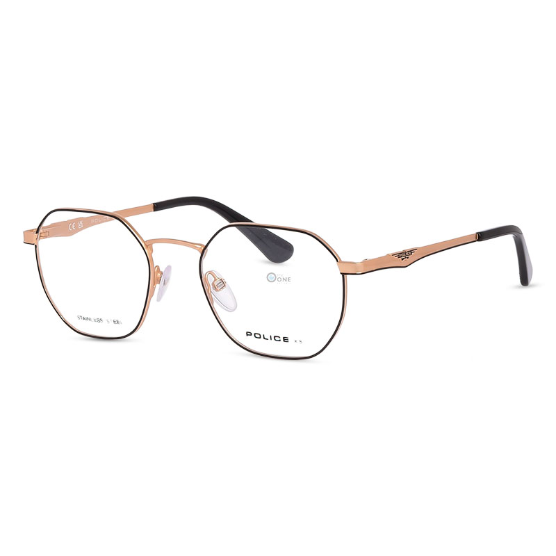 Unisex Police Kid's Frame VK582 0H22 ORIGINS JR 11 Black-Gold